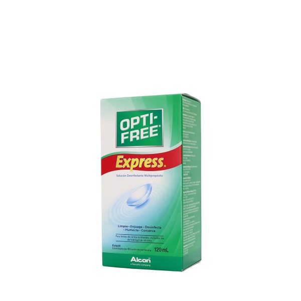 Solución Opti-free Express 120ml