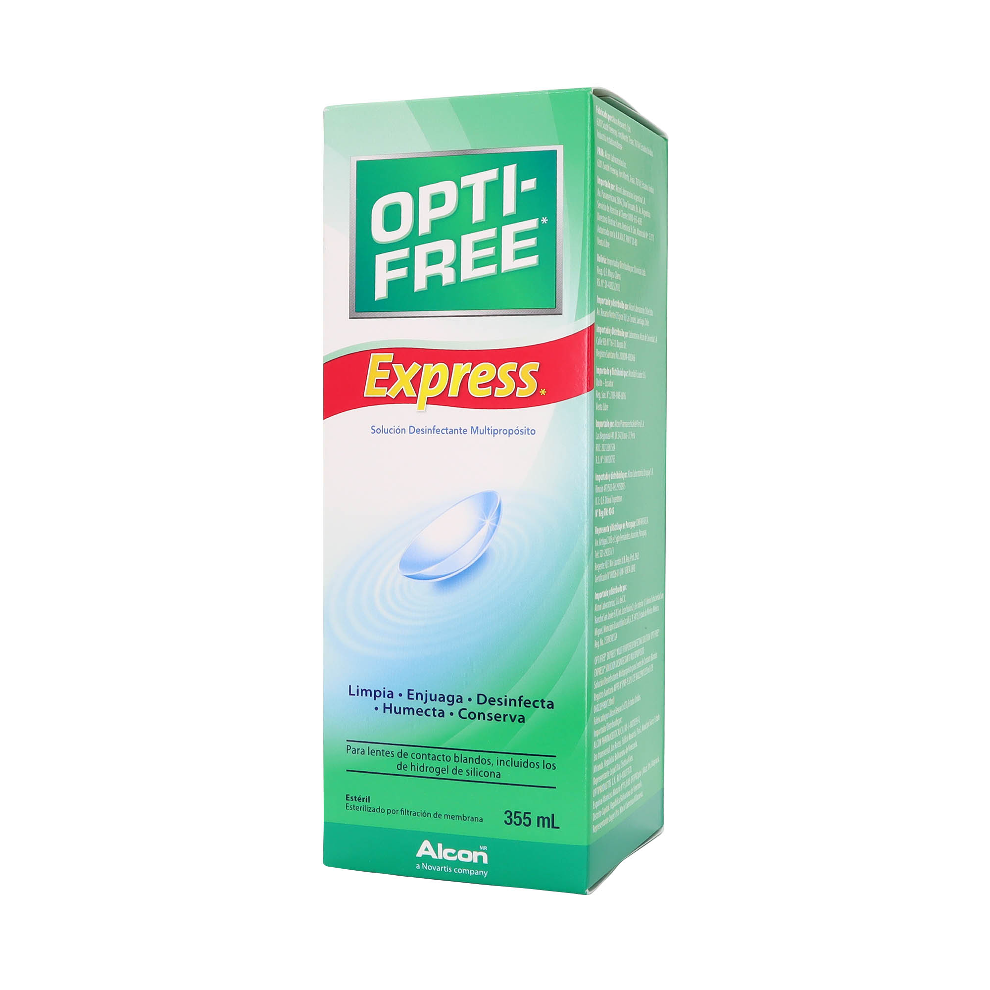 OptiFree Express x 355ml - Creación Óptica
