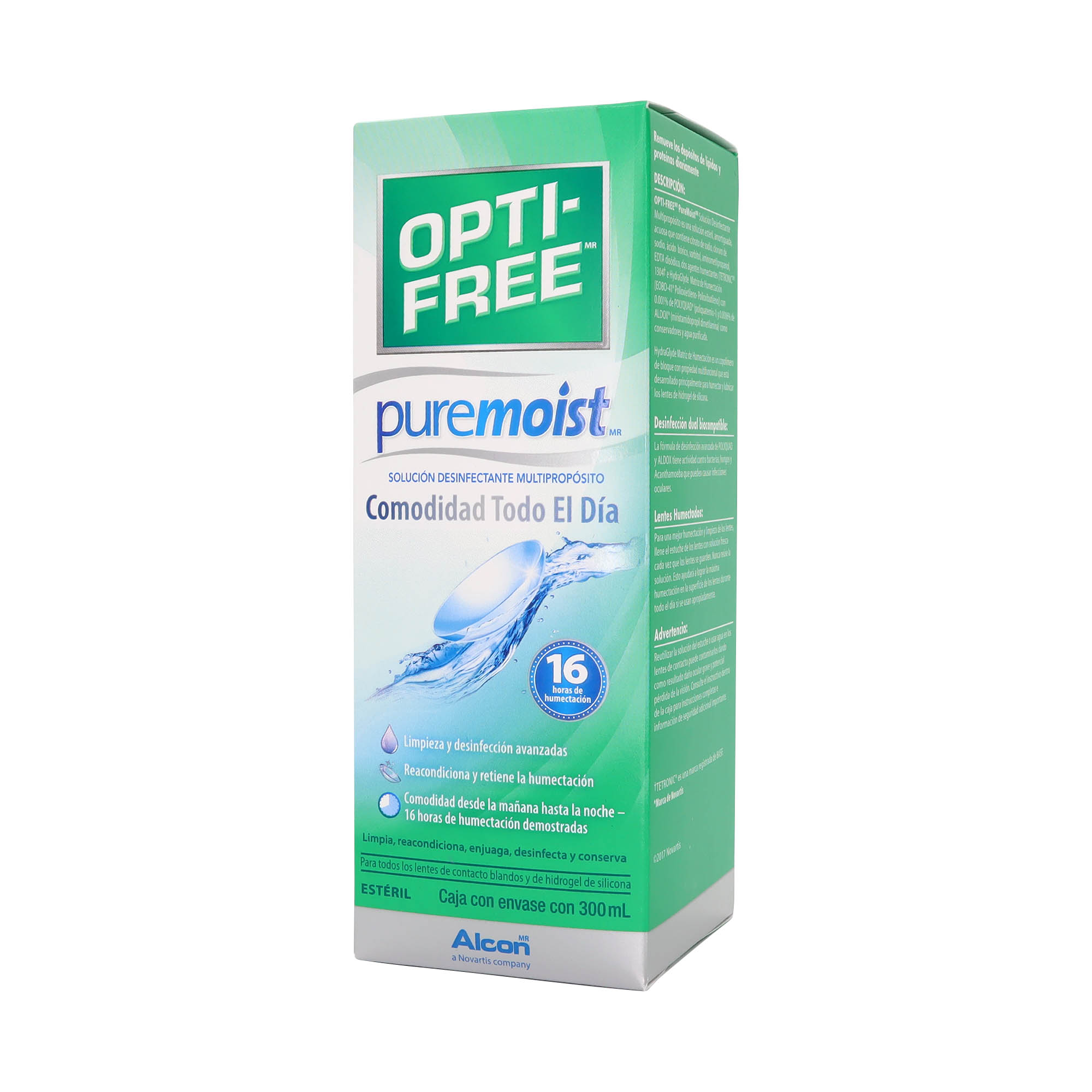 Solución Opti-Free Puremoist 300ml Solución Opti-Free Puremoist 300ml