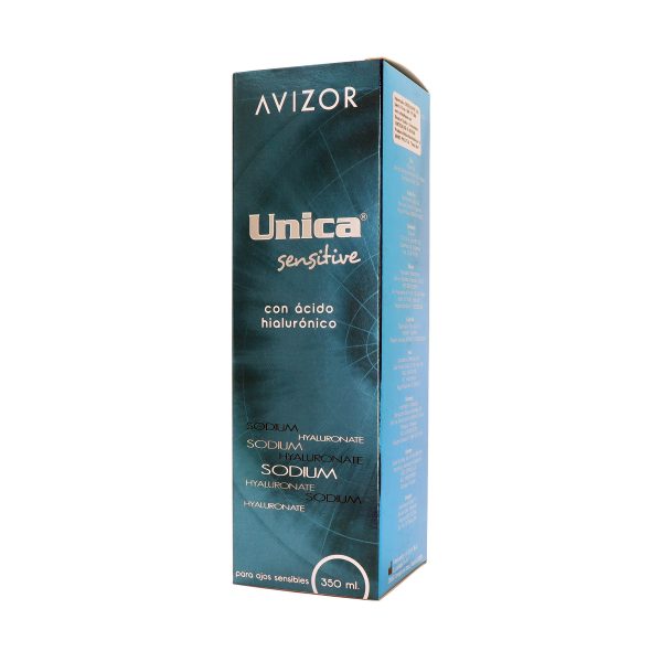 Solución Avizor Unica Sensitive 350ml