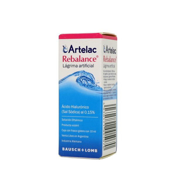 Gotas Artelac Rebalance 10ml