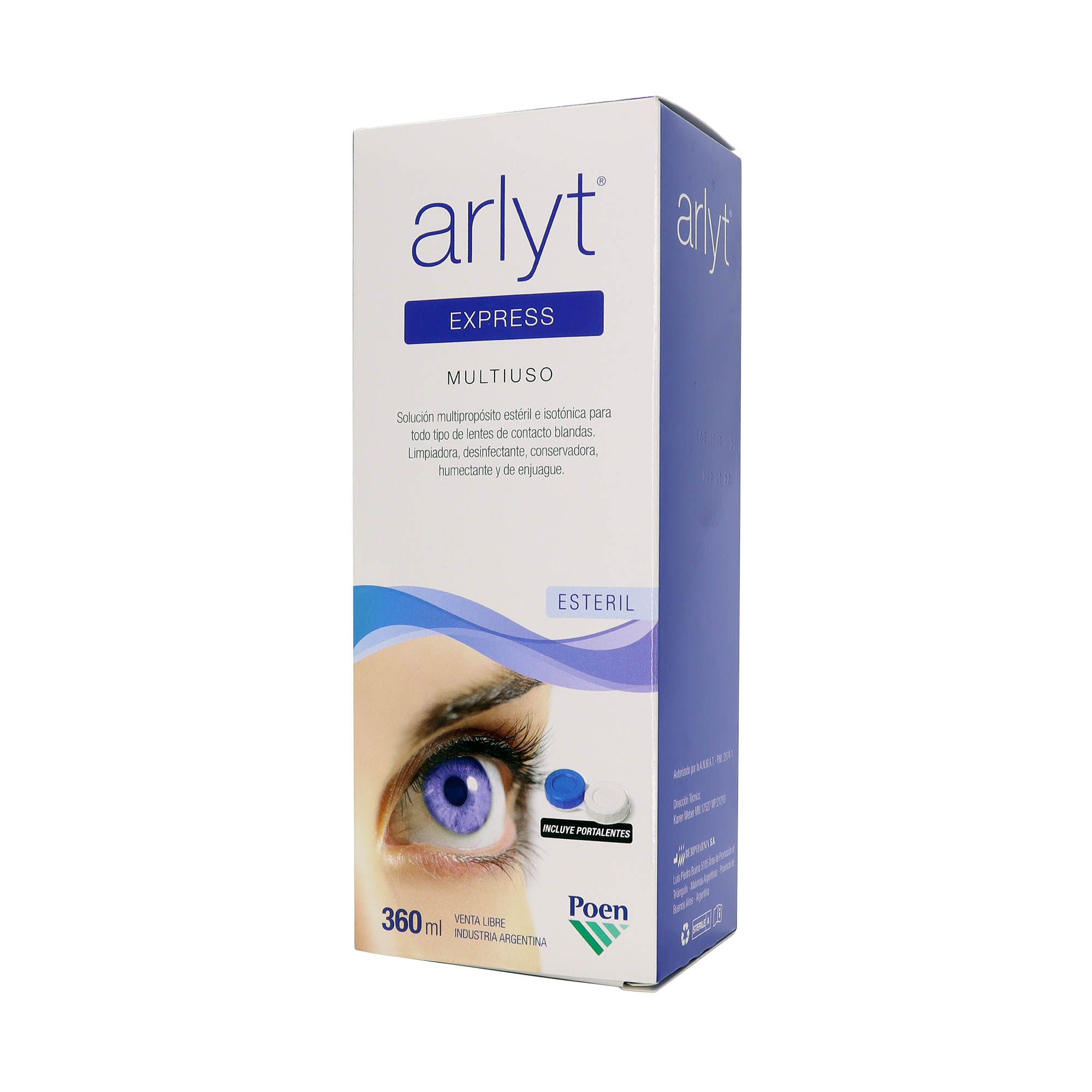 Poen Arlyt Express 360ml Creaci n ptica