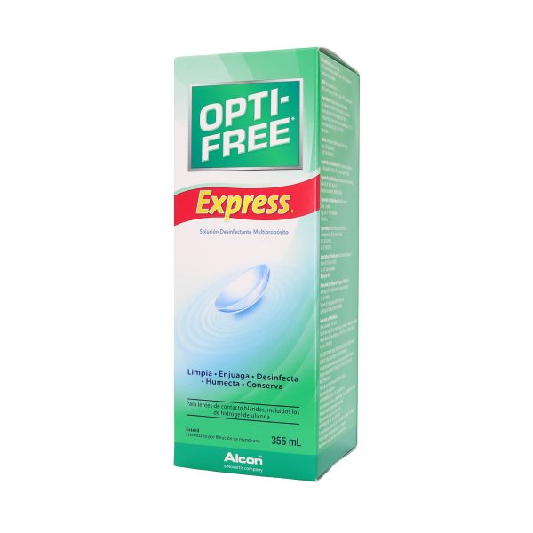 Solución Opti-Free Express 355ml