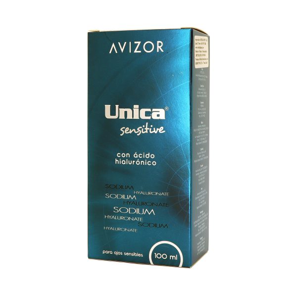 Solución Avizor Unica Sensitive 100ml