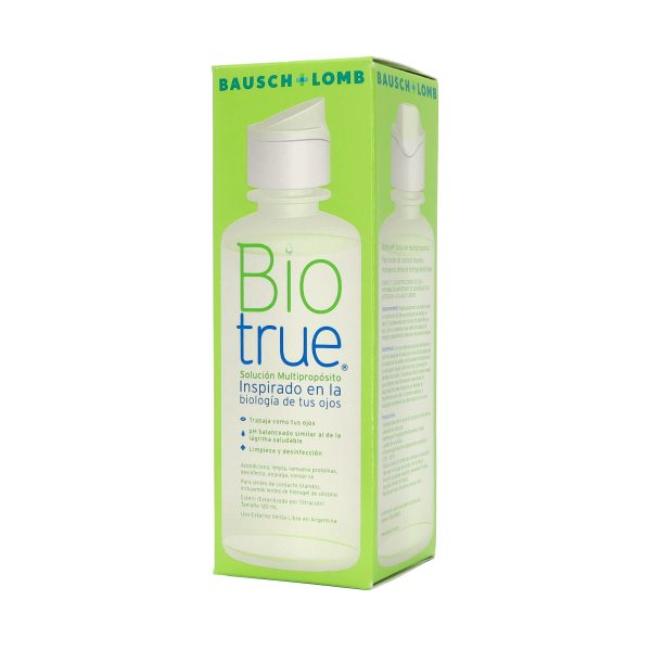 Solución Biotrue 120ml