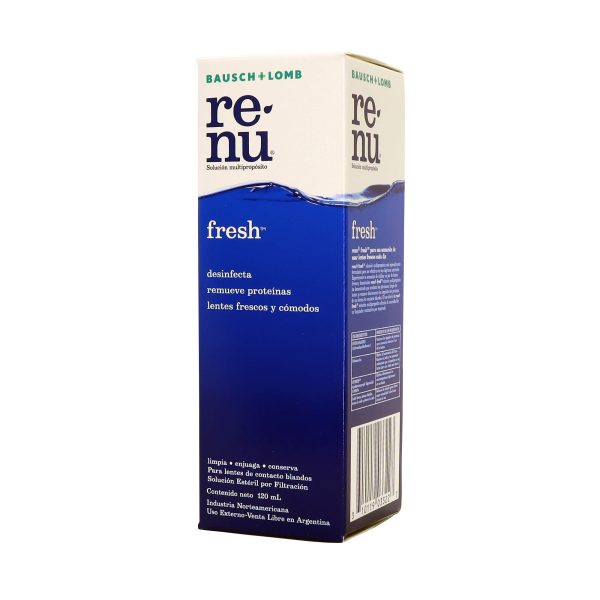 Solución Renu Fresh 120ml